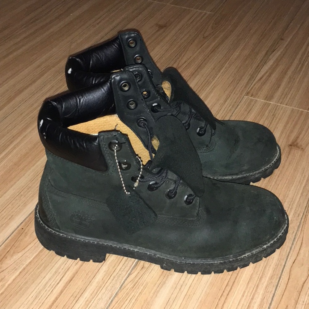 Timberland black waterproof boots